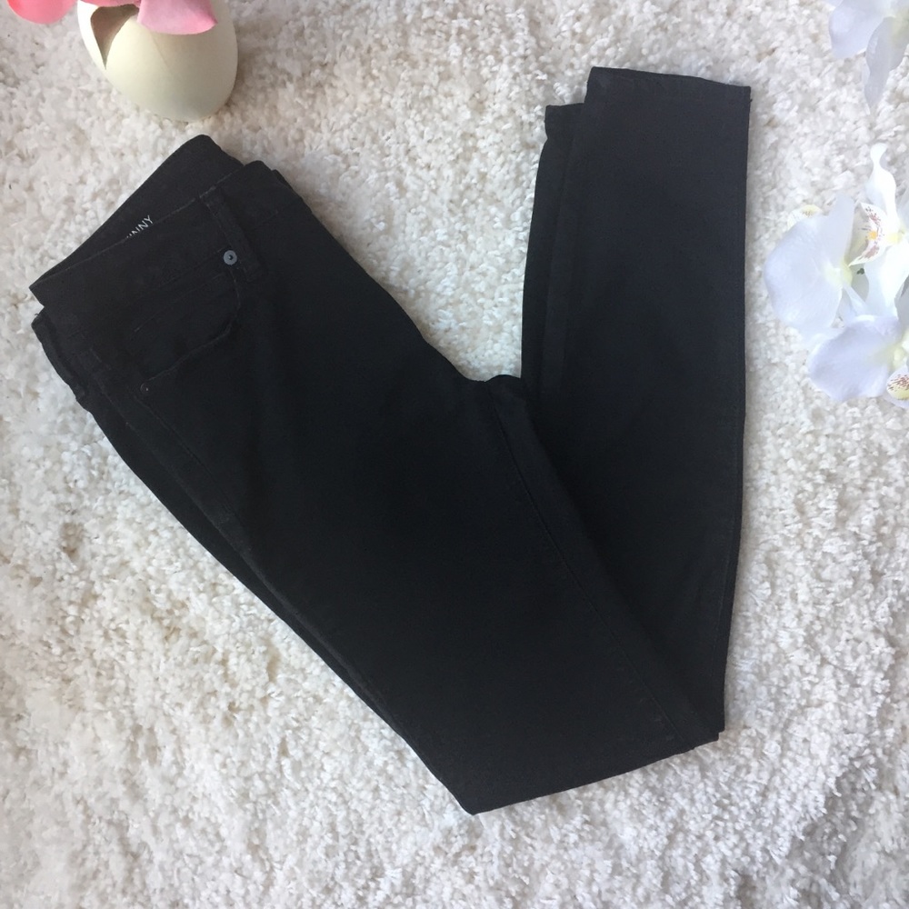 Stylus Black Skinny Jeans Size 27/4